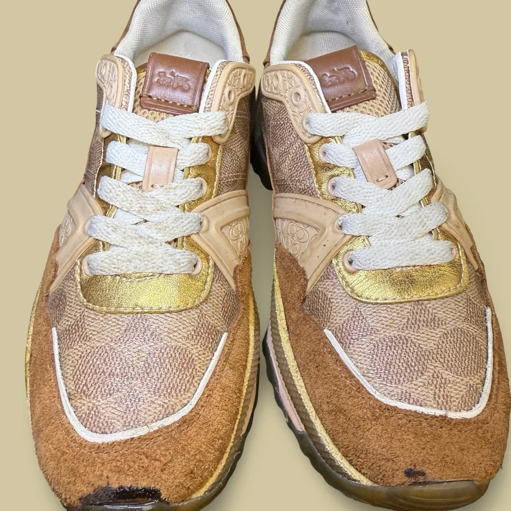 Coach c115 tech